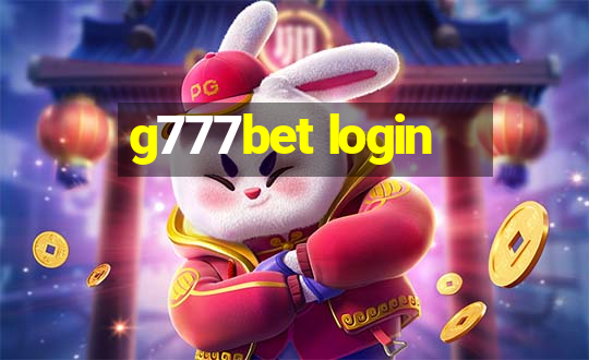 g777bet login