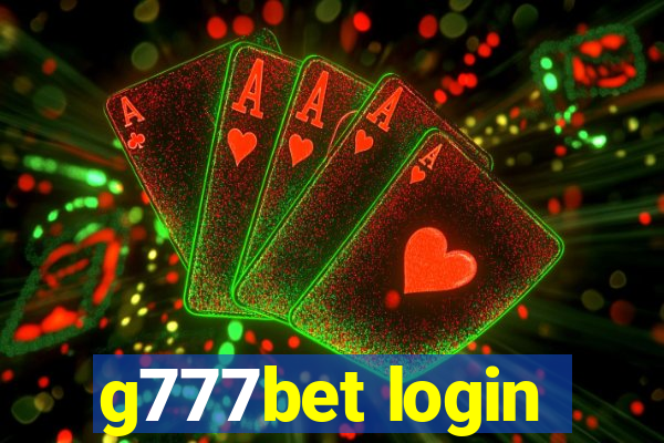 g777bet login