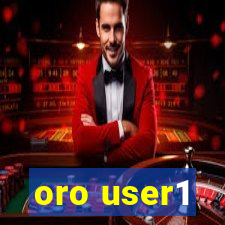 oro user1