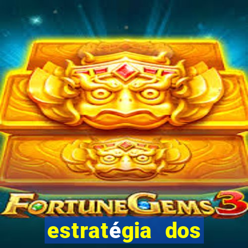 estratégia dos jogos slots