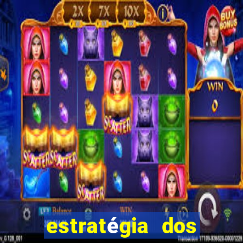 estratégia dos jogos slots