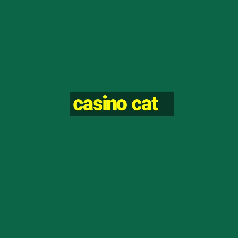 casino cat