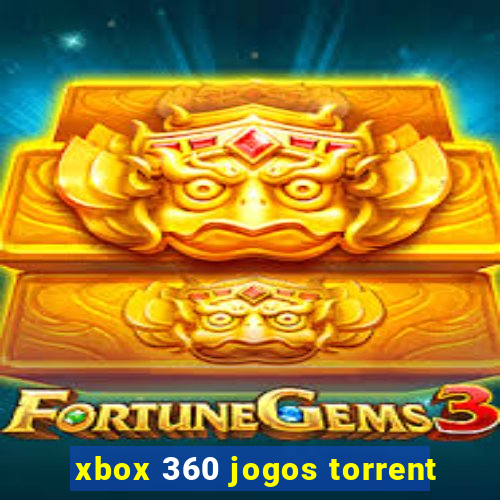 xbox 360 jogos torrent