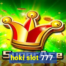 hoki slot 777