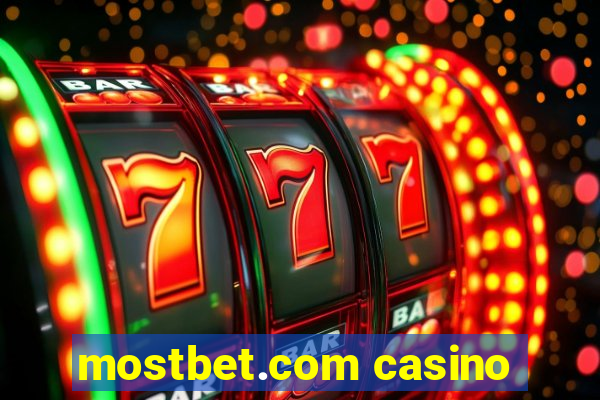 mostbet.com casino