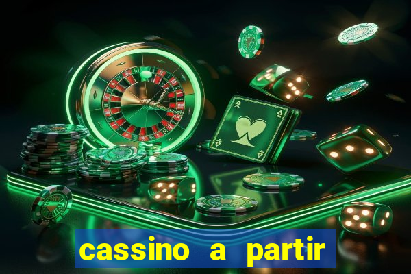 cassino a partir de 1 real