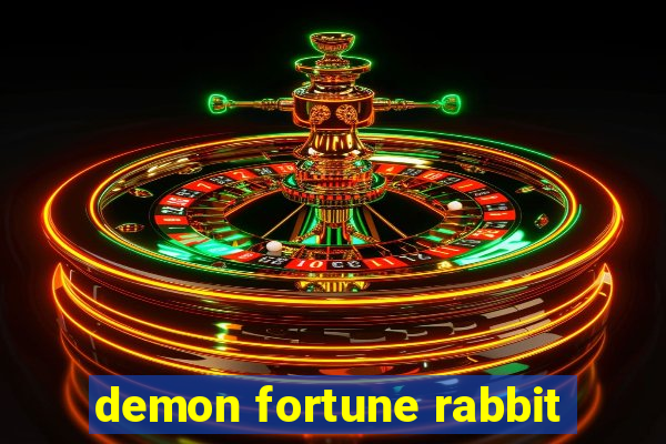 demon fortune rabbit