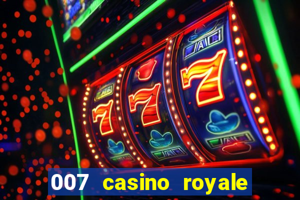 007 casino royale english audio