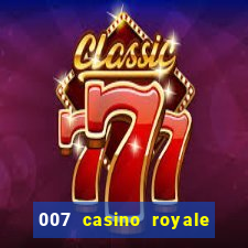 007 casino royale english audio