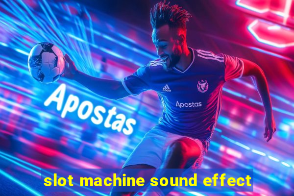 slot machine sound effect