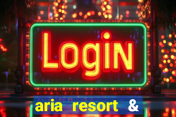 aria resort & casino location