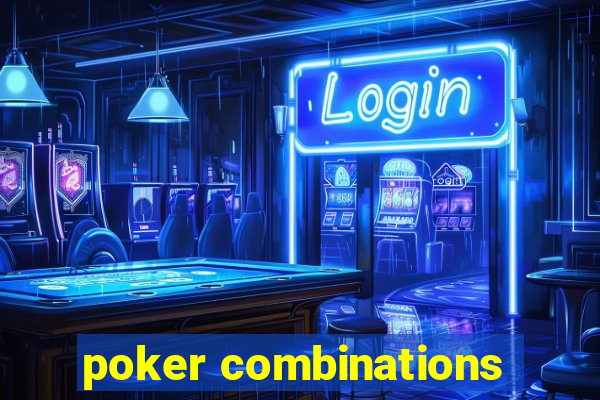 poker combinations