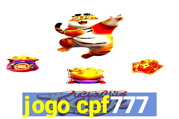 jogo cpf777