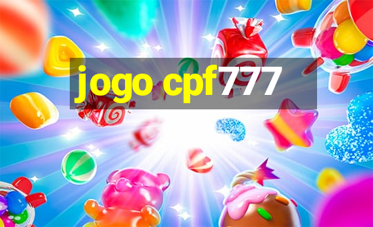 jogo cpf777