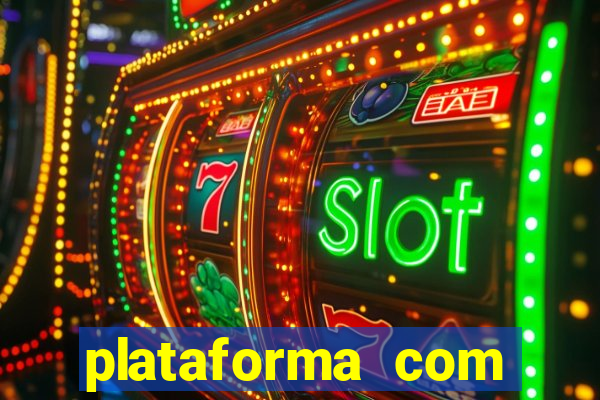 plataforma com deposito minimo de 5 reais