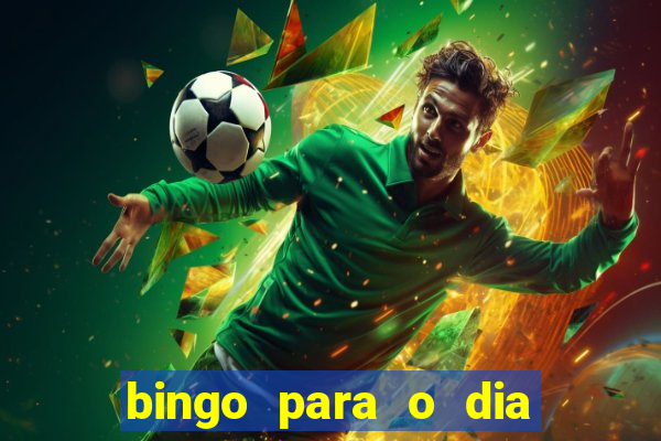 bingo para o dia do estudante