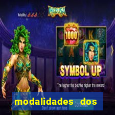 modalidades dos jogos paralímpicos