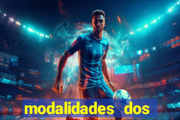 modalidades dos jogos paralímpicos