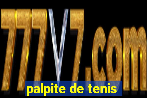 palpite de tenis