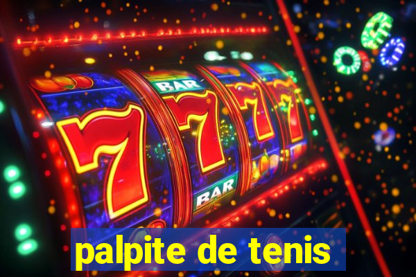 palpite de tenis