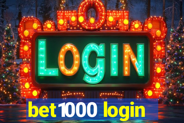 bet1000 login