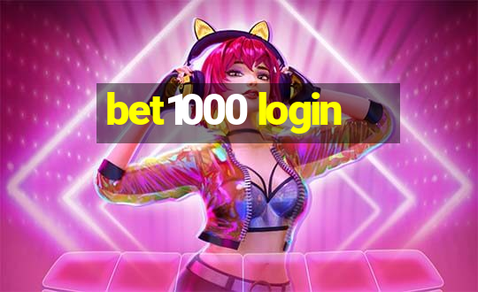 bet1000 login