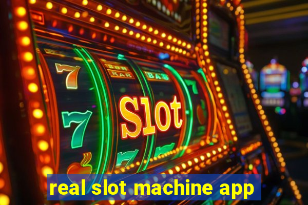 real slot machine app