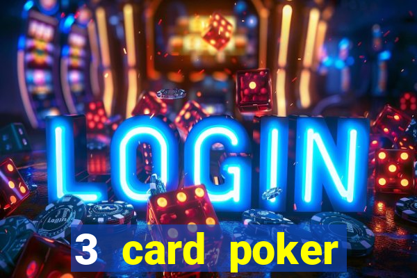 3 card poker casino cambodia