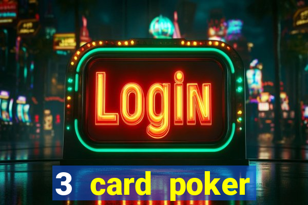 3 card poker casino cambodia