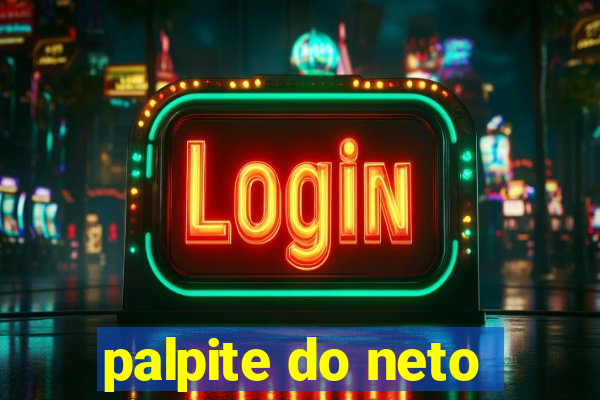 palpite do neto