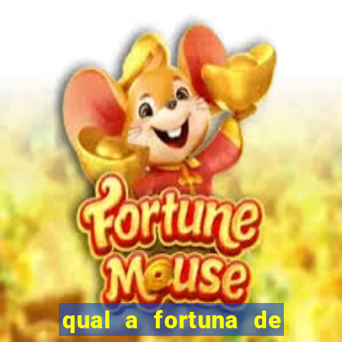 qual a fortuna de beto barbosa