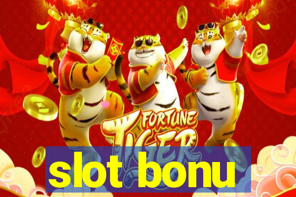 slot bonu