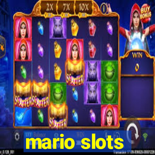 mario slots