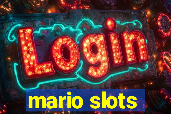 mario slots