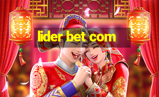 lider bet com