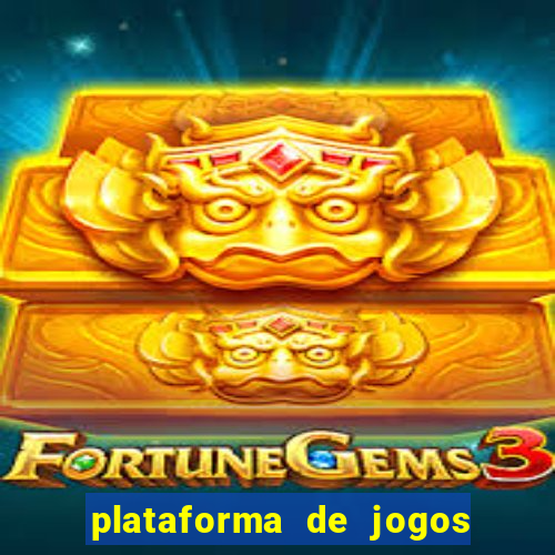 plataforma de jogos tigre 777