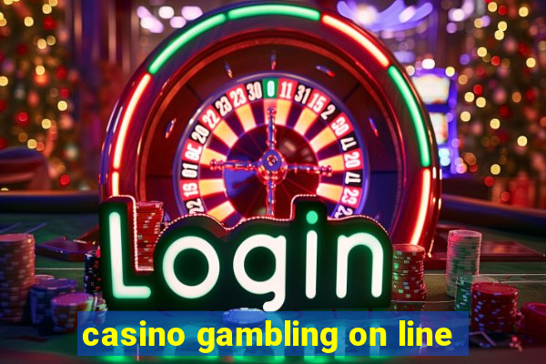 casino gambling on line