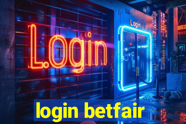 login betfair