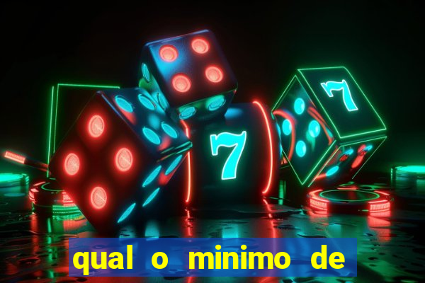 qual o minimo de deposito na estrela bet