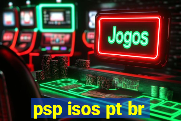 psp isos pt br