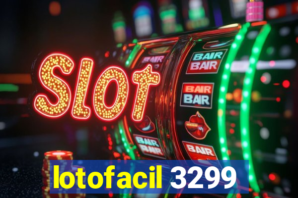 lotofacil 3299