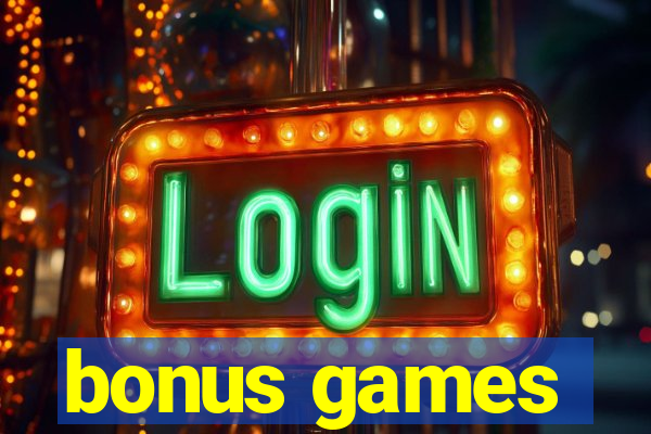 bonus games