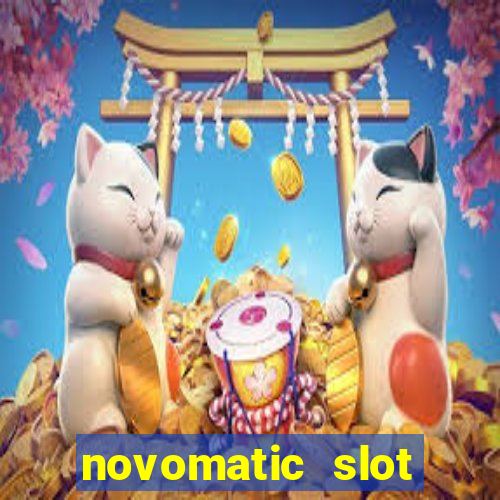 novomatic slot machine games