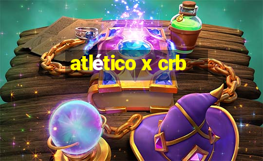 atlético x crb