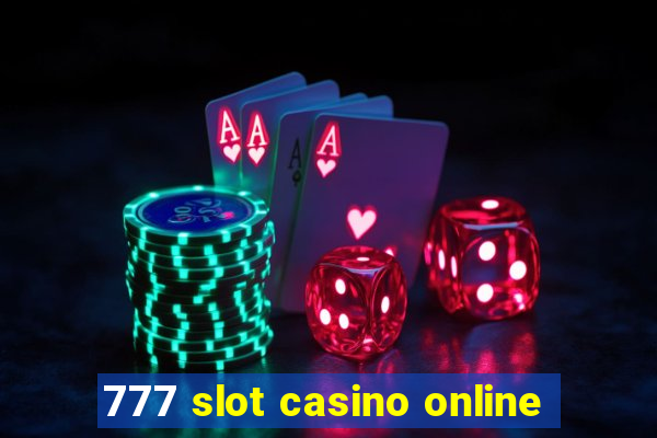 777 slot casino online