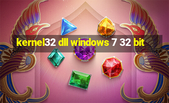 kernel32 dll windows 7 32 bit