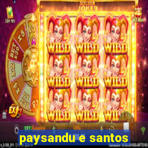 paysandu e santos