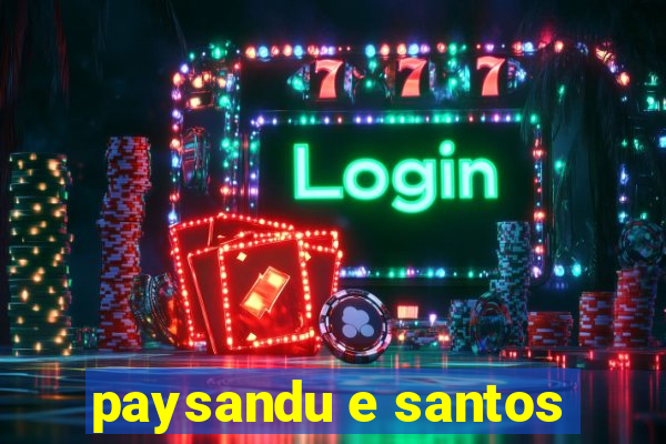 paysandu e santos