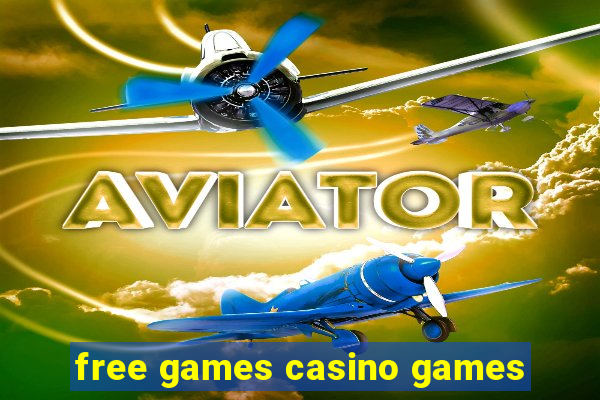 free games casino games