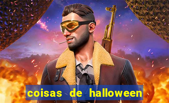 coisas de halloween de a a z stop